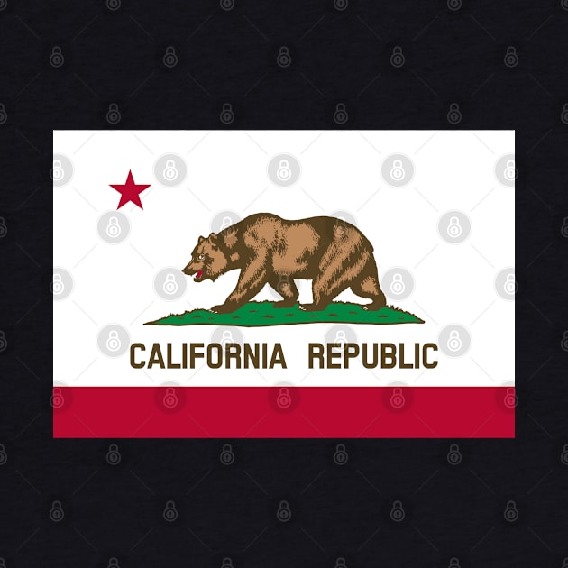 Flag of California by brigadeiro